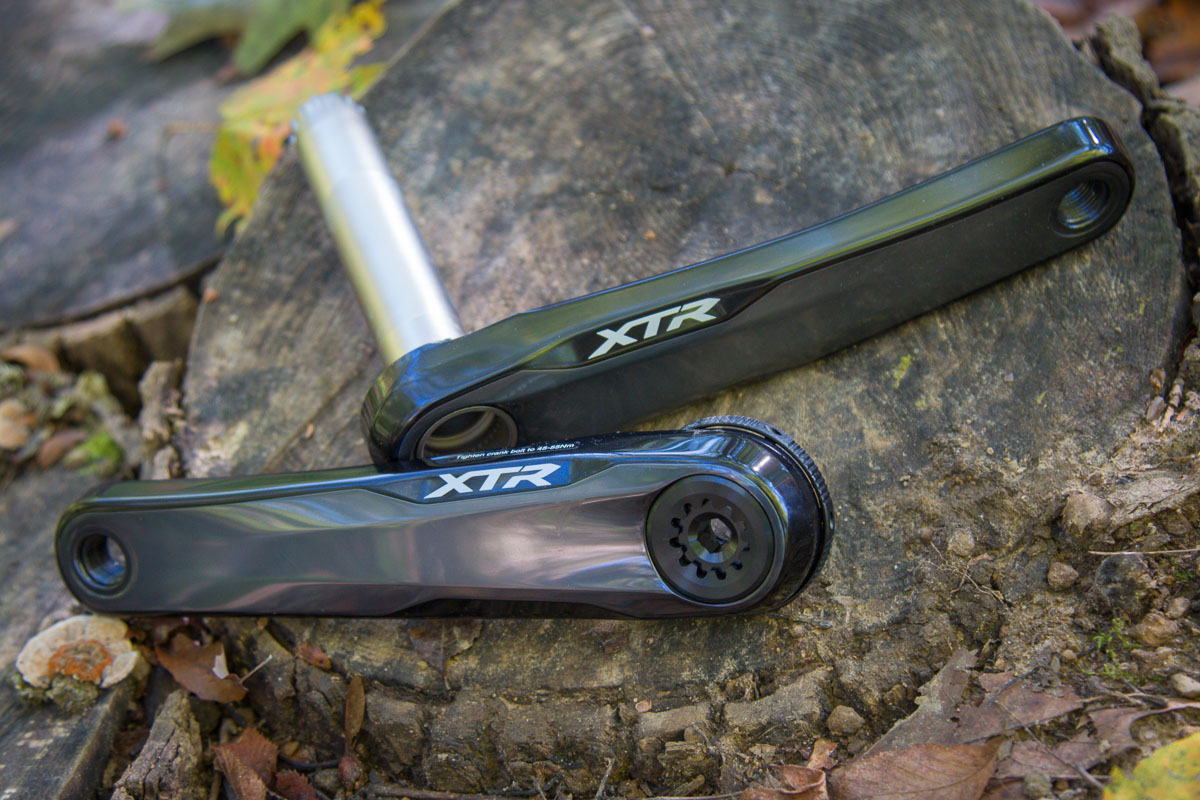 Hands On: Complete Shimano XTR M9100 1 x 12 group with actual weights