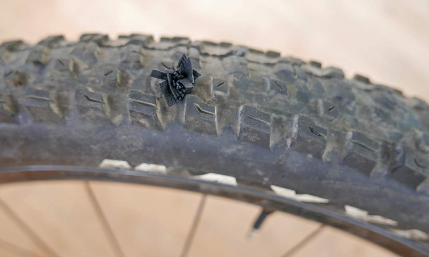 Stan's NoTubes DART tubeless tire puncture repair tool