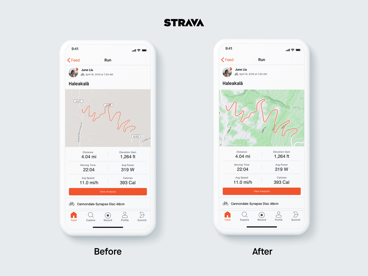 Strava x Mapbox upgrades your static maps to better display your ride