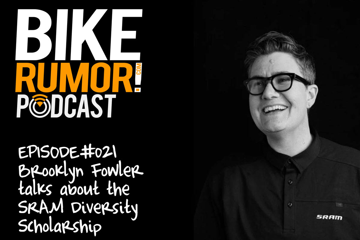 interview with brooklyn fowler about the sram diversity scholarship for handmade bicycle builders and designers