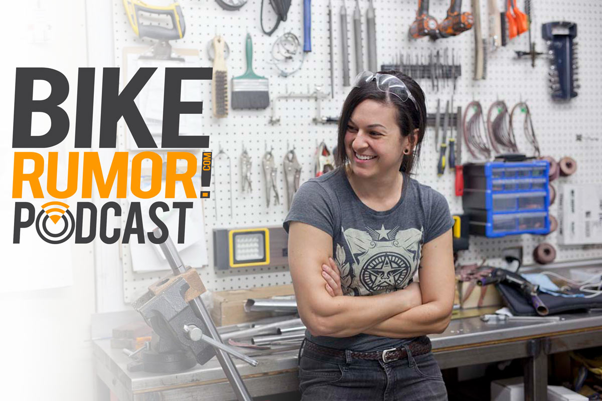 Bikerumor Podcast #024 – Fab Fabricator Danielle Schön of Schön Studio