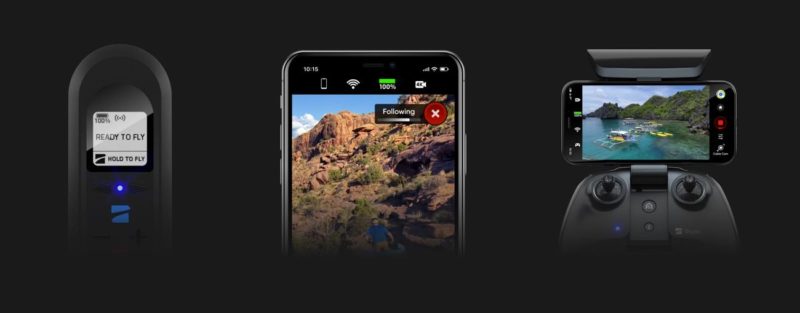 how to control the skydio 2 drone