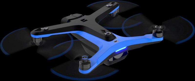 skydio 2 4k action cam drone can automatically follow you anywhere