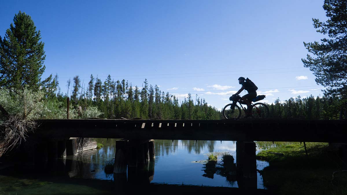 Where to Ride: Gravel riding & fly fishing along the Teton’s Western Slope w/ XPDTN3