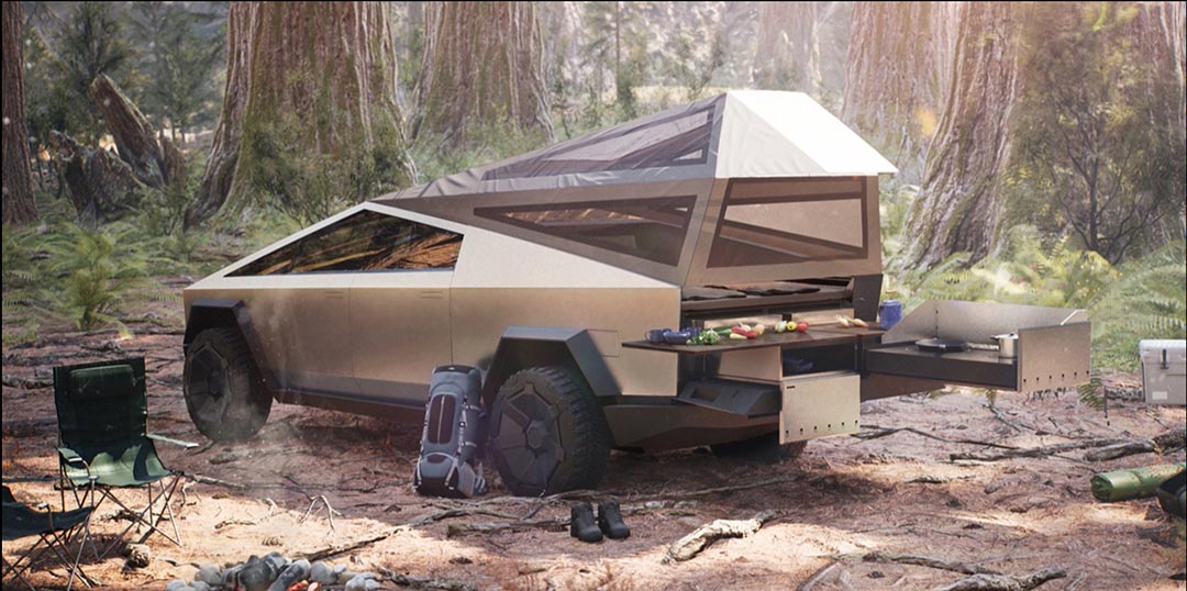 Tesla’s Cybertruck: A rolling tank against cyclists & pedestrians?
