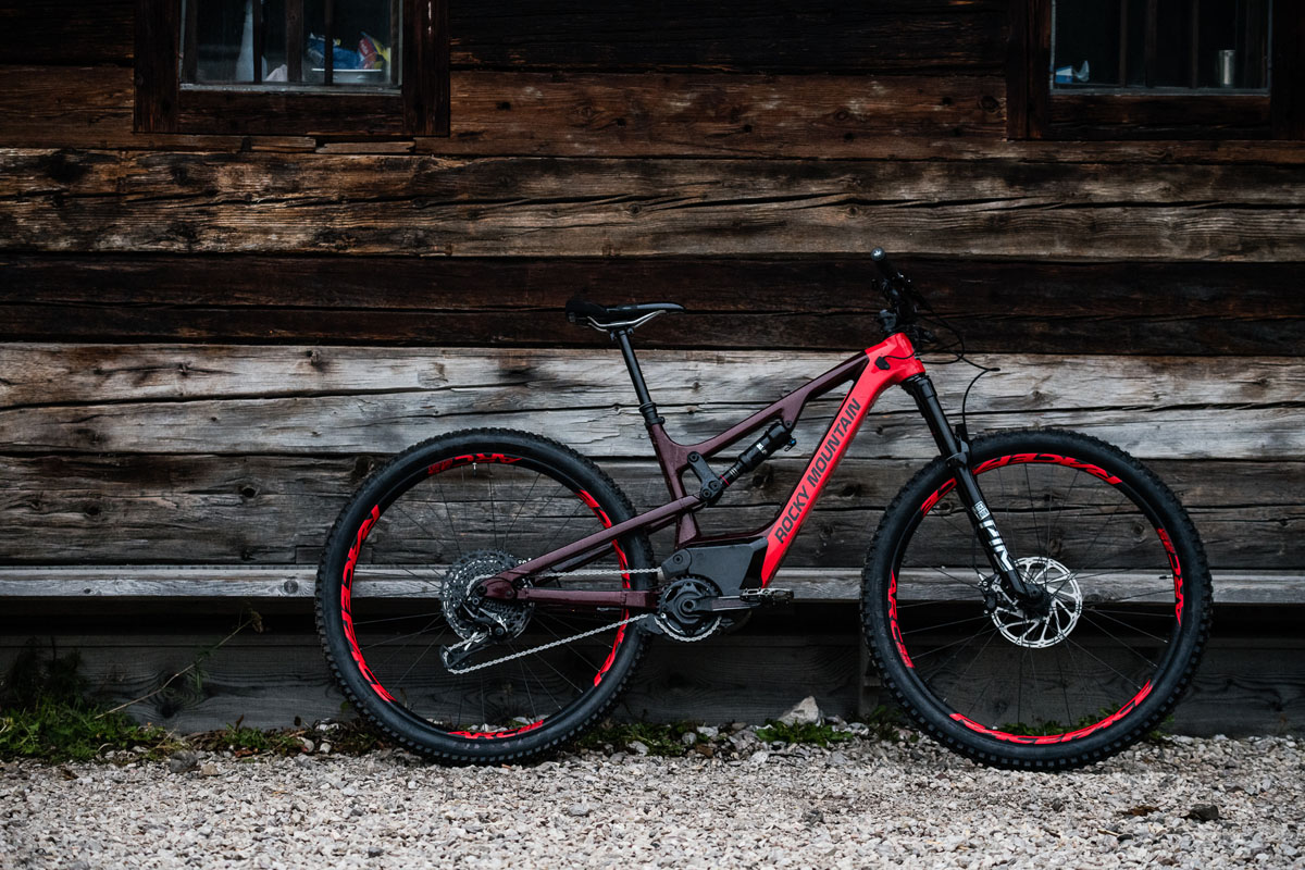 rocky mountain instinct powerplay emtb custom shock tune size-specific