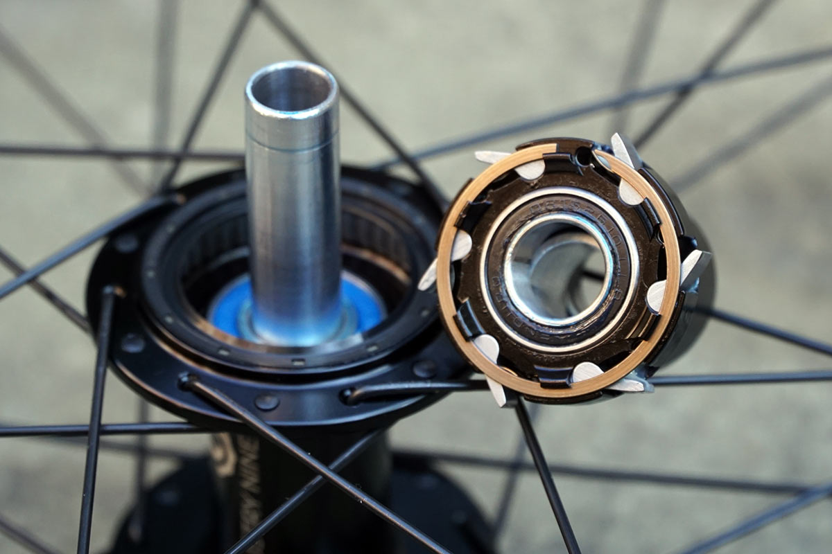 industry nine hub tech lubricate pawl pockets