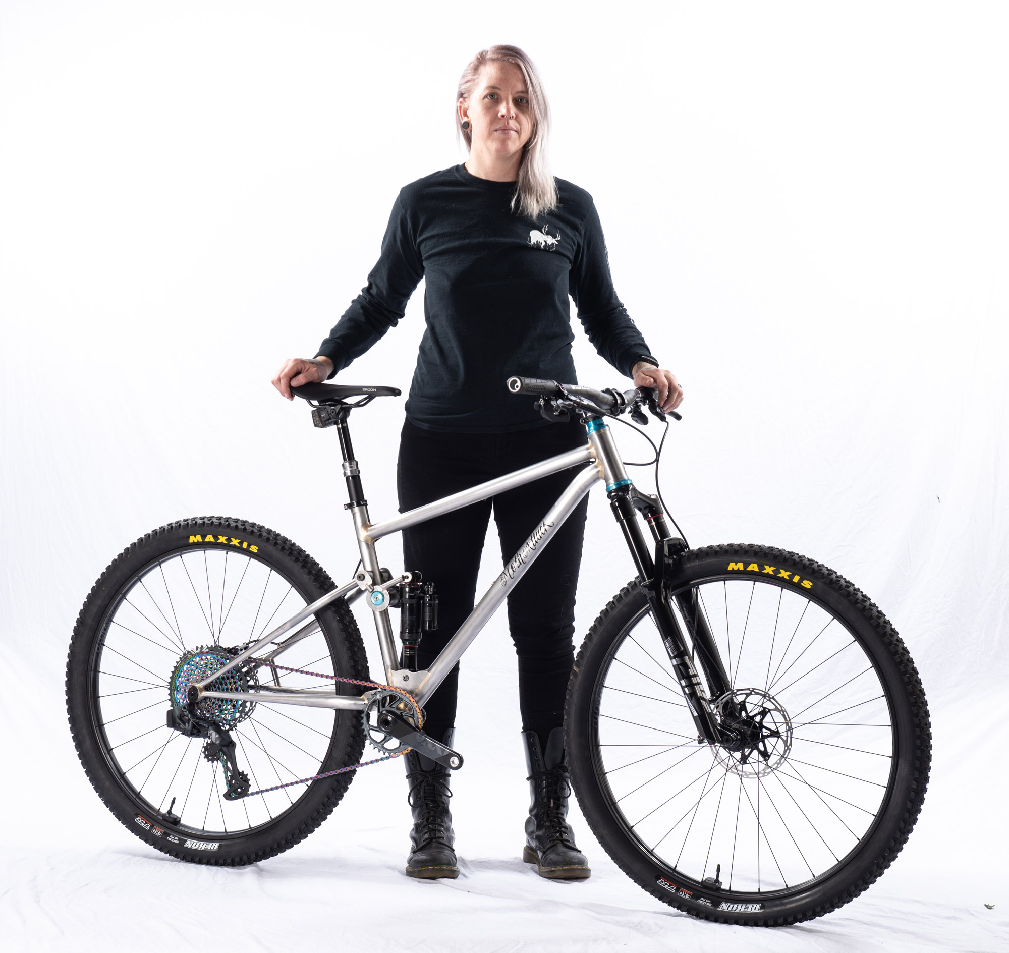 Megan Dean, Moth Attack, Full SUS, Philadelphia Bike Expo 2019