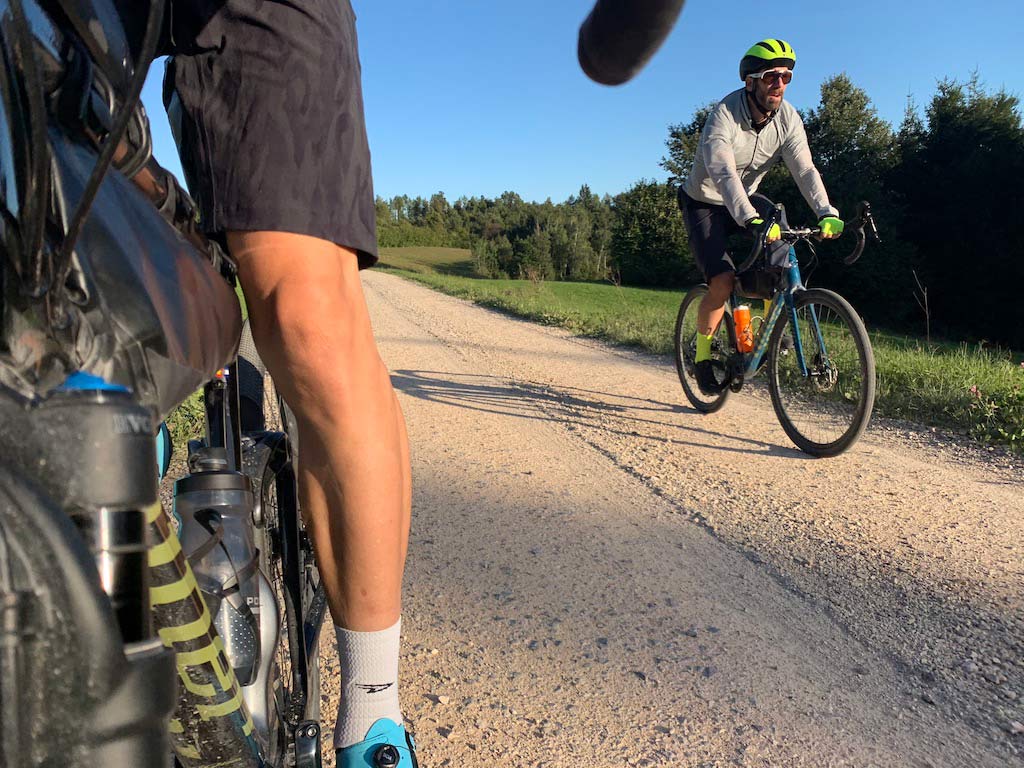 where to ride gravel bikes in slovenia