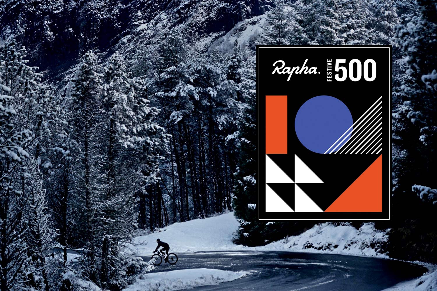 Festive 500, Rapha is back for the 10th year of training away the holidays