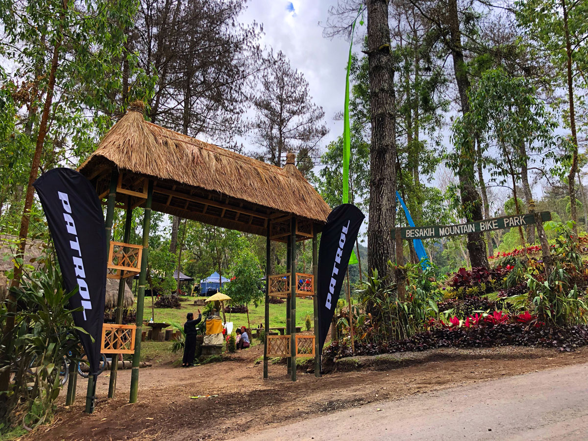 Besakih Bike Park Bali Indonesia 2019