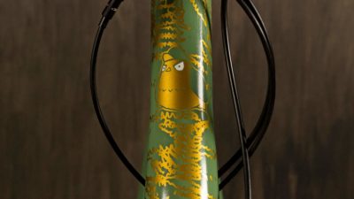 Dlouhy Cycles’ The Mule is a modern handcrafted steel bike for all-roads