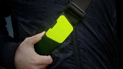 Gear Roundup: FLECTR Clip wearable reflector, Rohloff-compatible rotors, more!