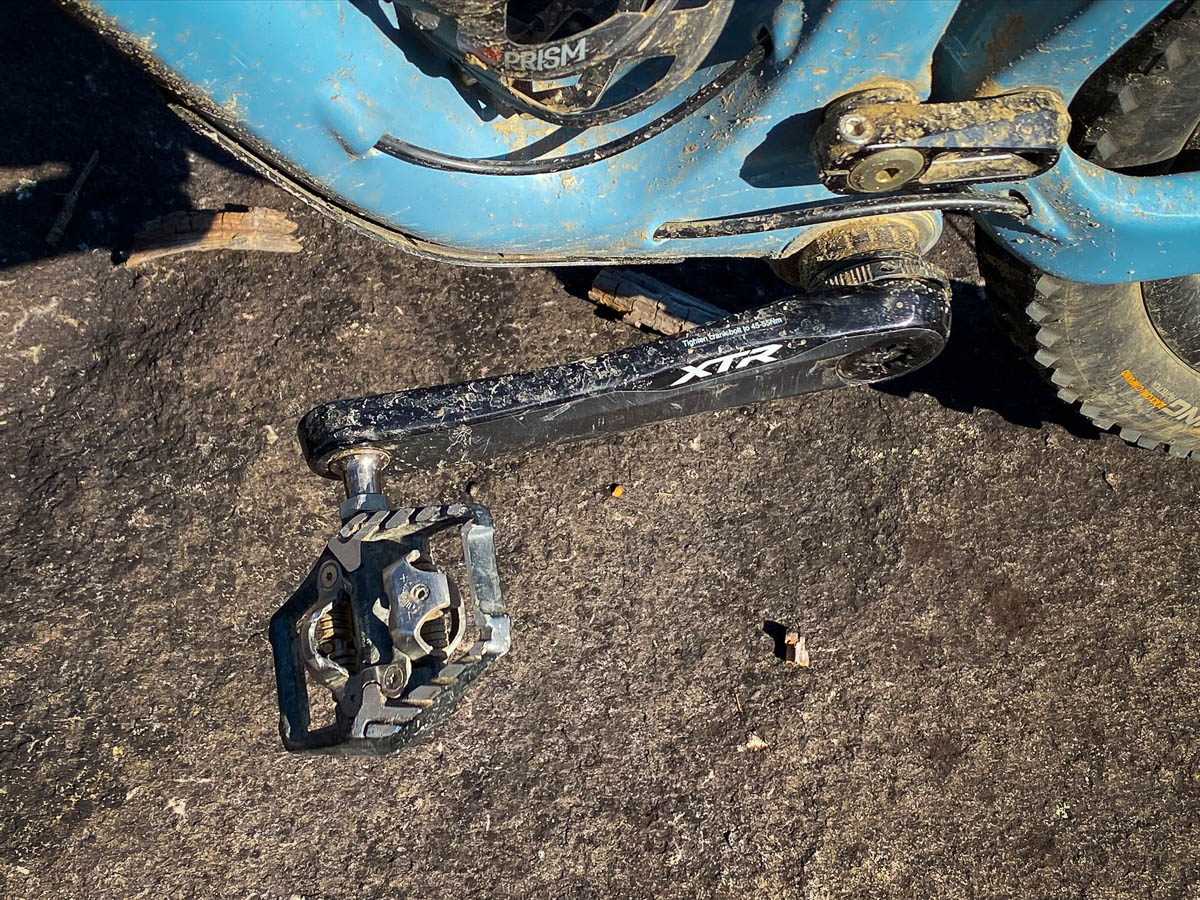 shimano xtr crankset aluminium mtb high end
