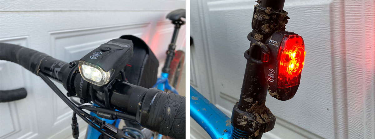 Lezyne Smart Connect head light tail light bluetooth connected