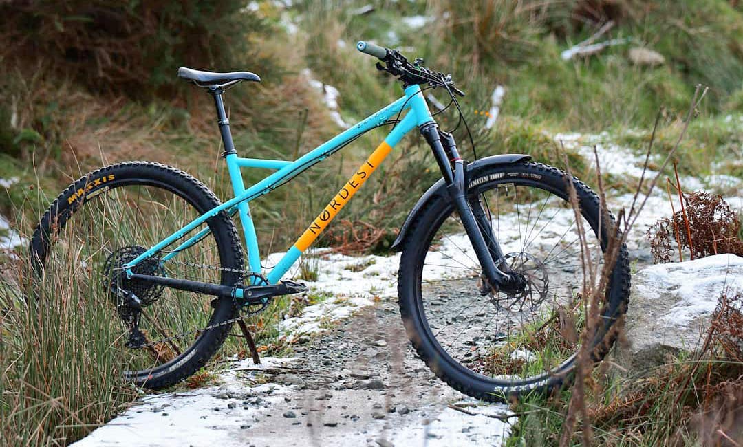 Nordest Bardino 2 MTB hardtail, updated affordable 4130 steel enduro hardtail all mountain bike frame
