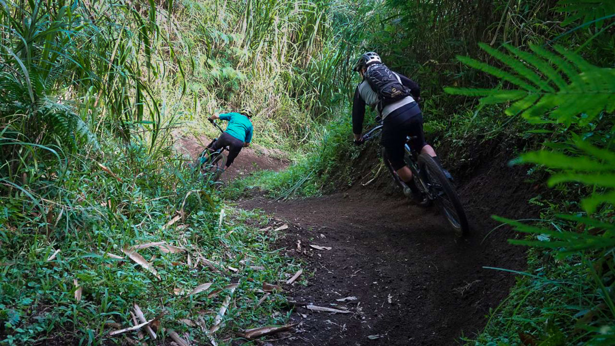 Besakih Bike Park Bali Indonesia MTB mountain bike