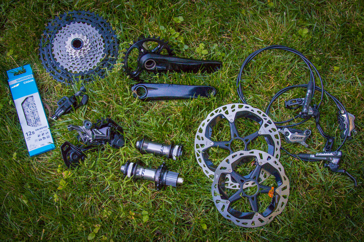 Dream Build: Ibis Ripley v4 gets the full Shimano XTR 1x12 treatment