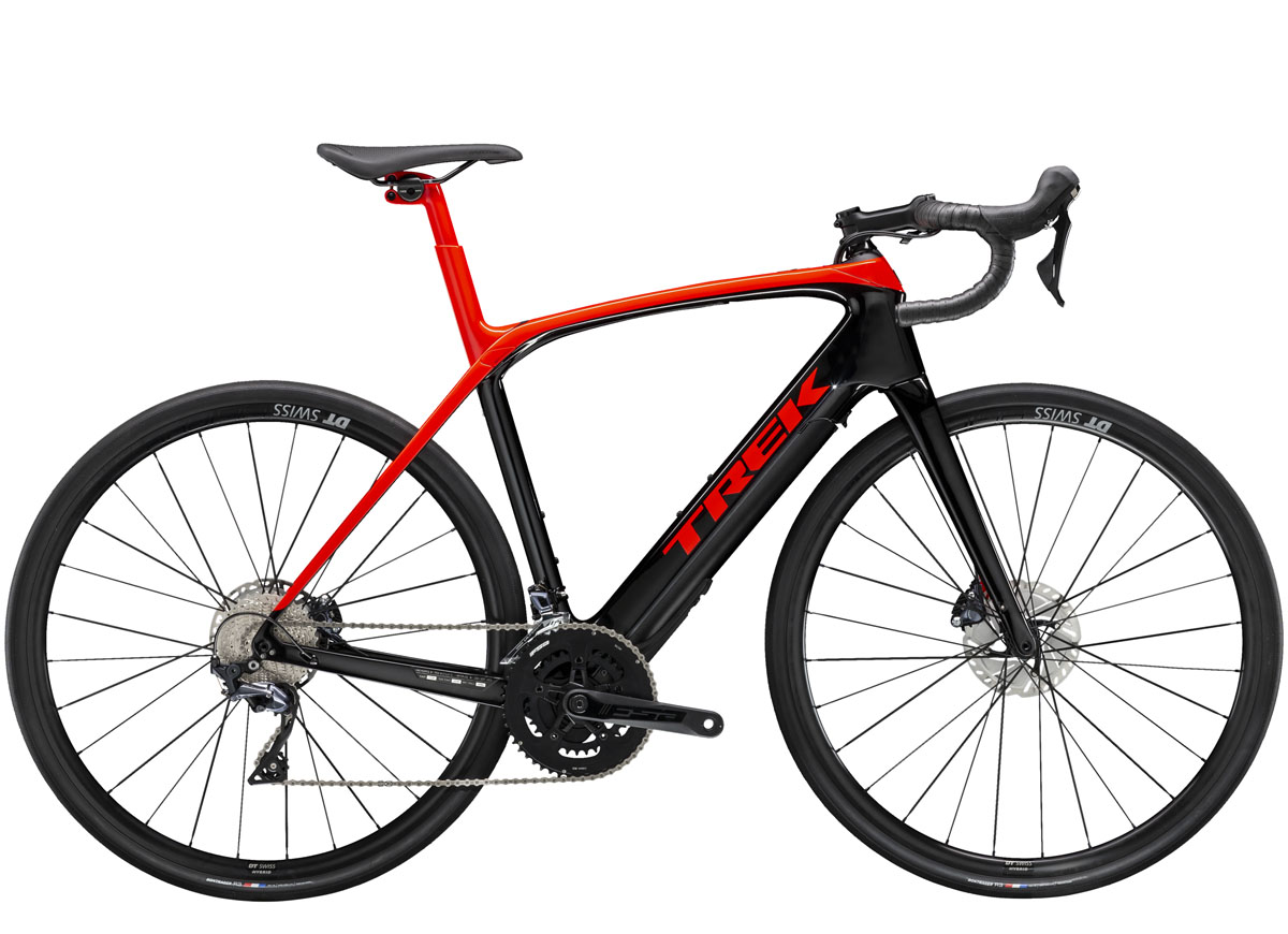 Trek Domane+ LT powers up Fazua drivetrain for sub 30lb e-bike for the road