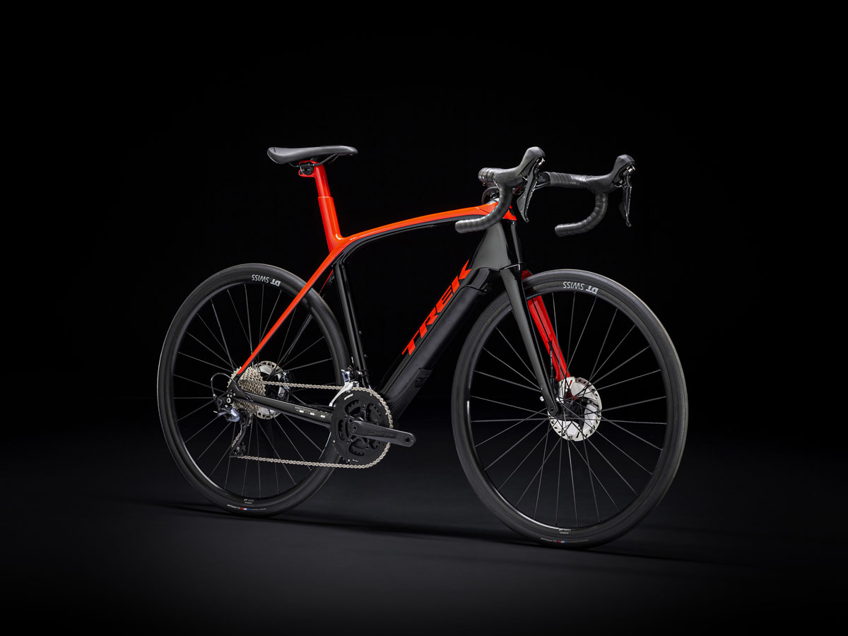 Trek Domane+ LT powers up Fazua drivetrain for sub 30lb e-bike for the road