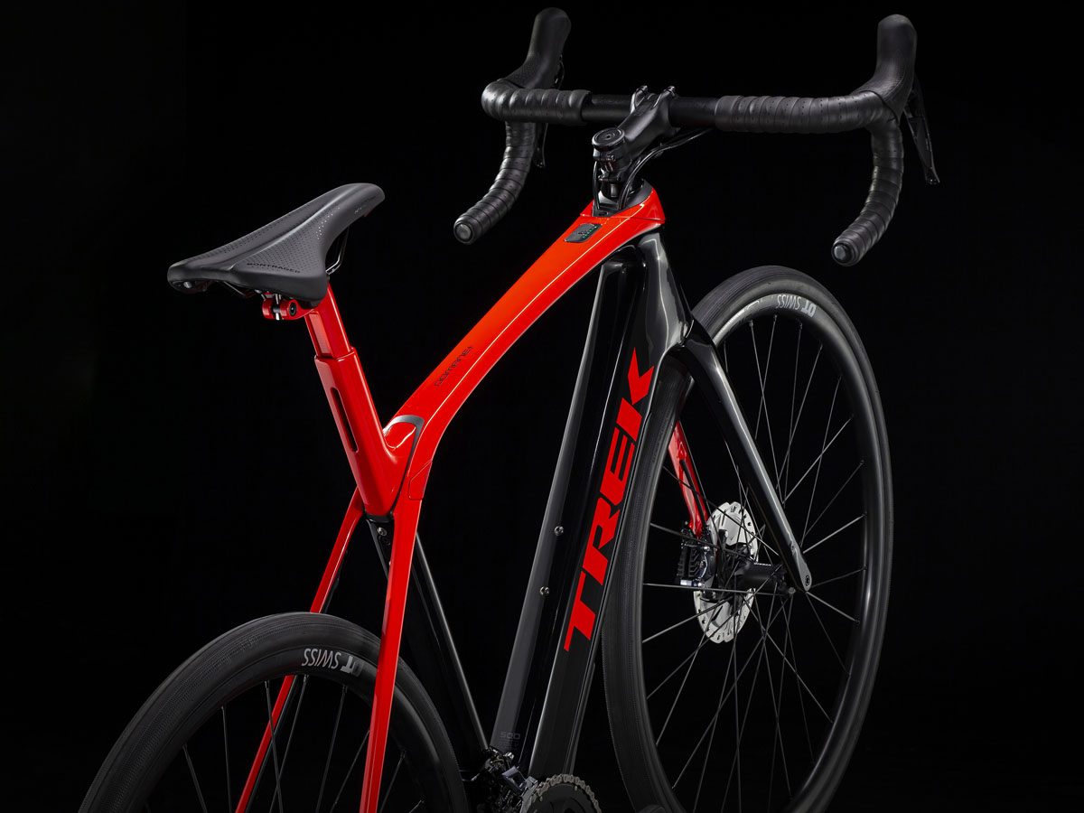 Trek Domane+ LT powers up Fazua drivetrain for sub 30lb e-bike for the road