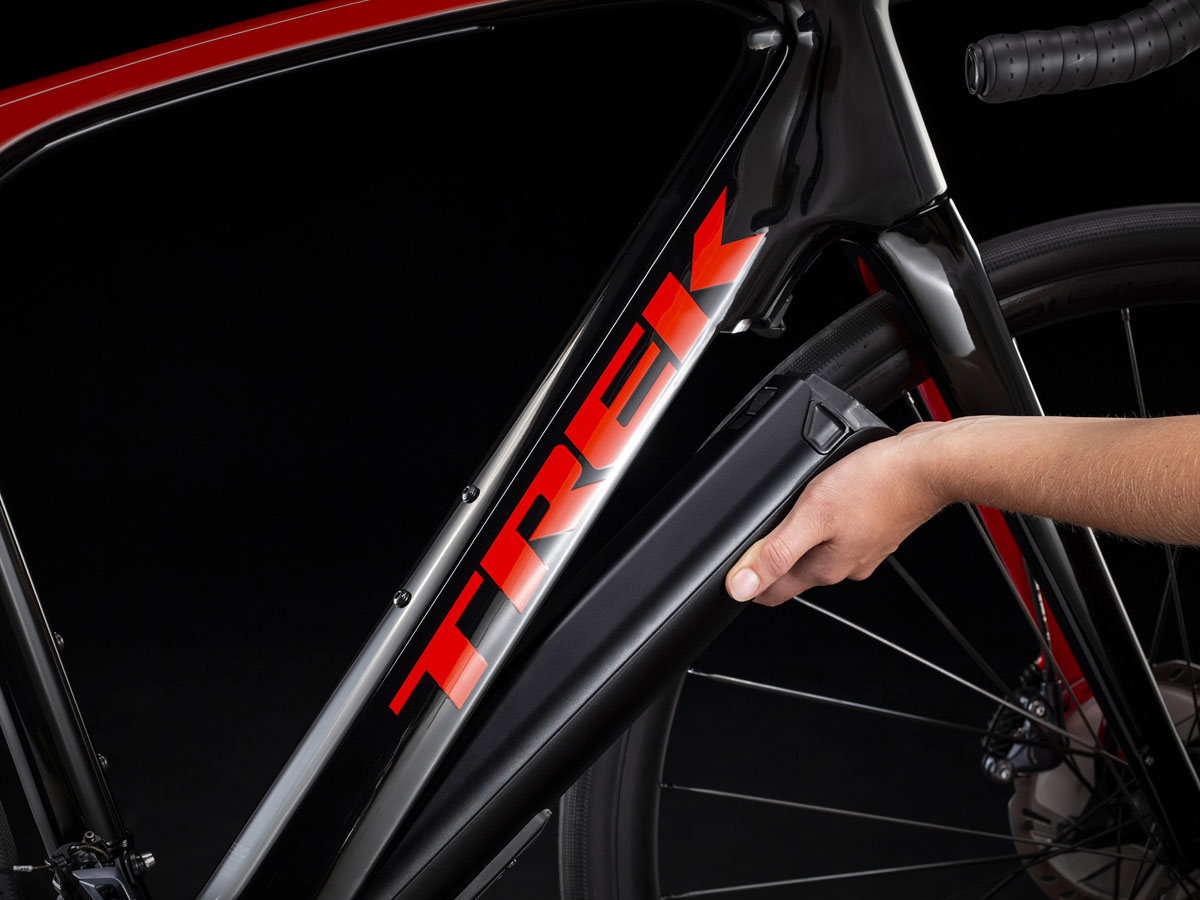 Trek Domane+ LT powers up Fazua drivetrain for sub 30lb e-bike for the road