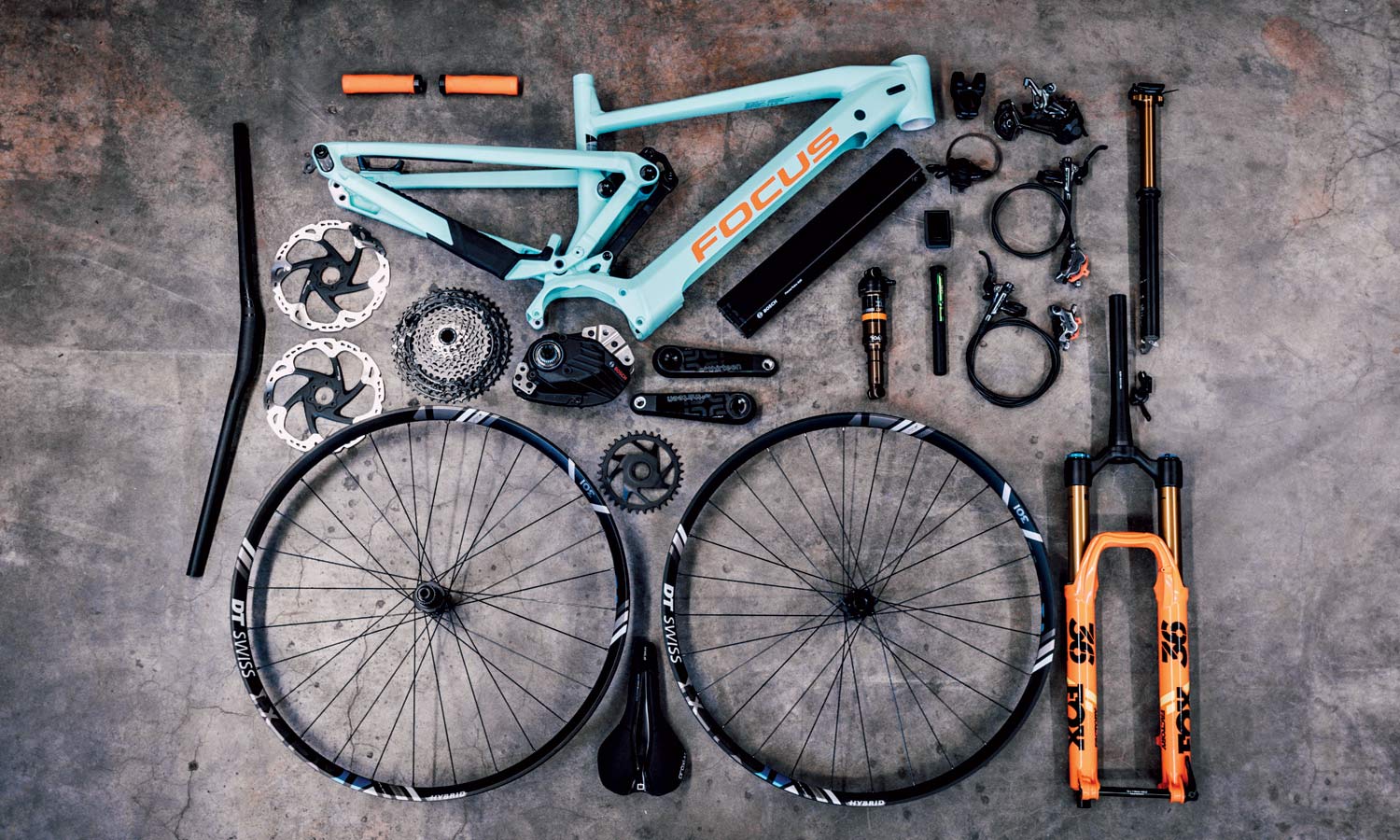 Win a Customized Christmas Focus bike each week of Advent, Dream Build 1: a JAM² e-MTB