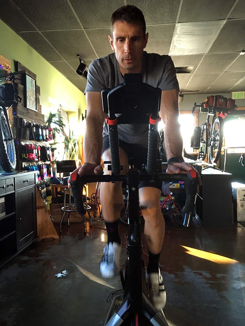wattbike atom indoor trainer review