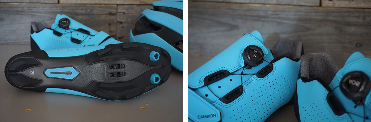 bontrager cambion xc mountain bike shoe review