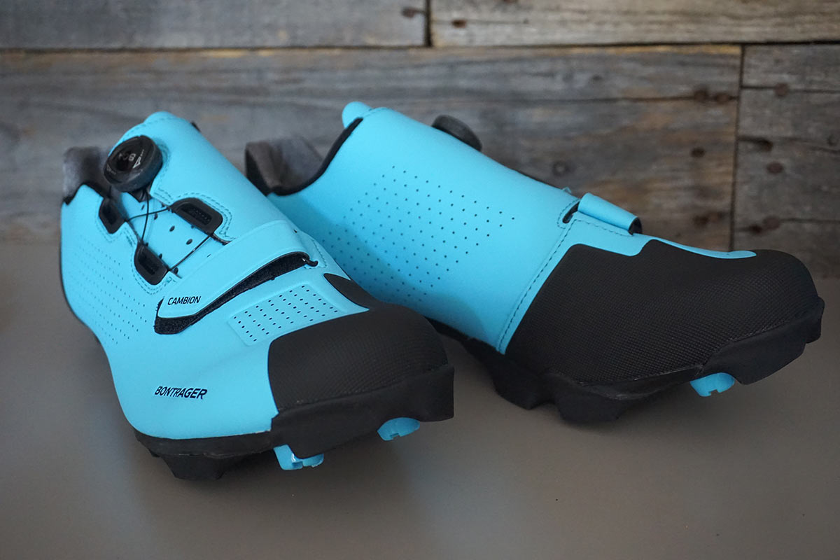 bontrager cambion xc mountain bike shoe review
