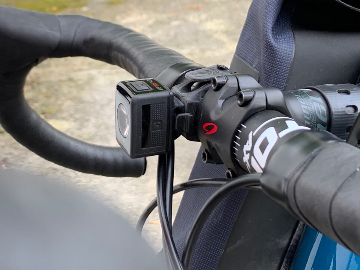 bontrager flare 200 RT minimalist bike lights for weight weenies