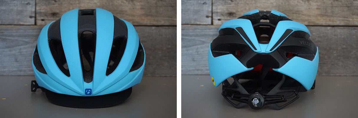 bontrager velocis road bike helmet review