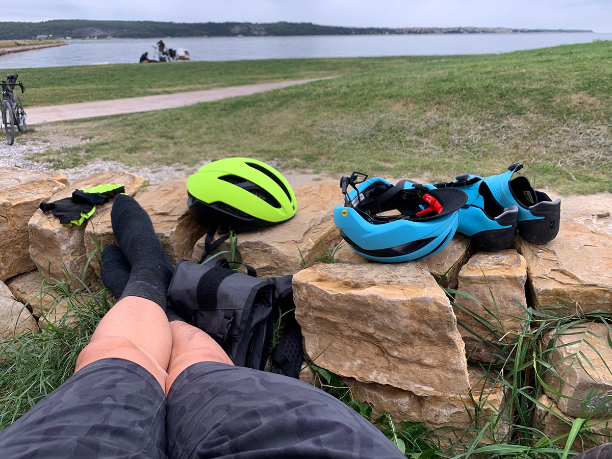bontrager velocis and wavecel road bike helmets review with actual weights