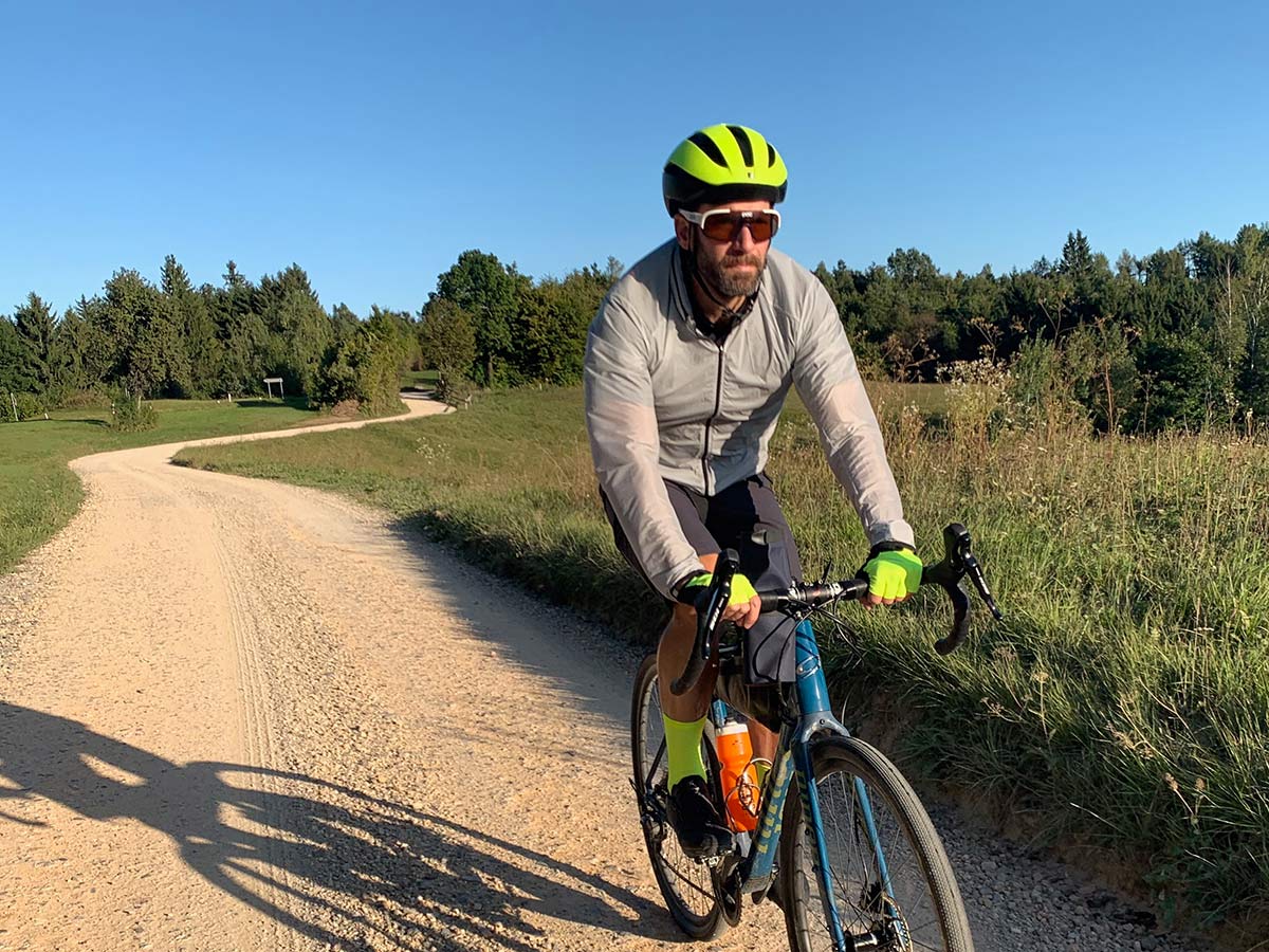 bontrager wavecel x aero road bike helmet review