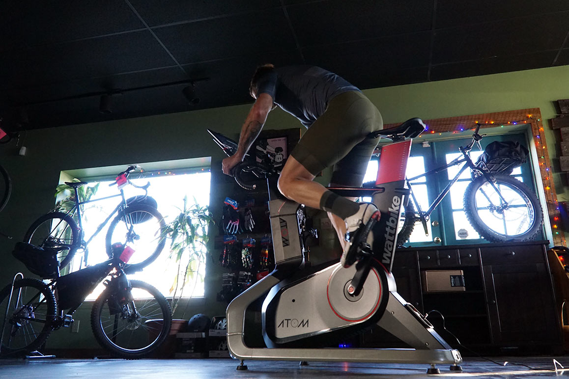 wattbike atom review