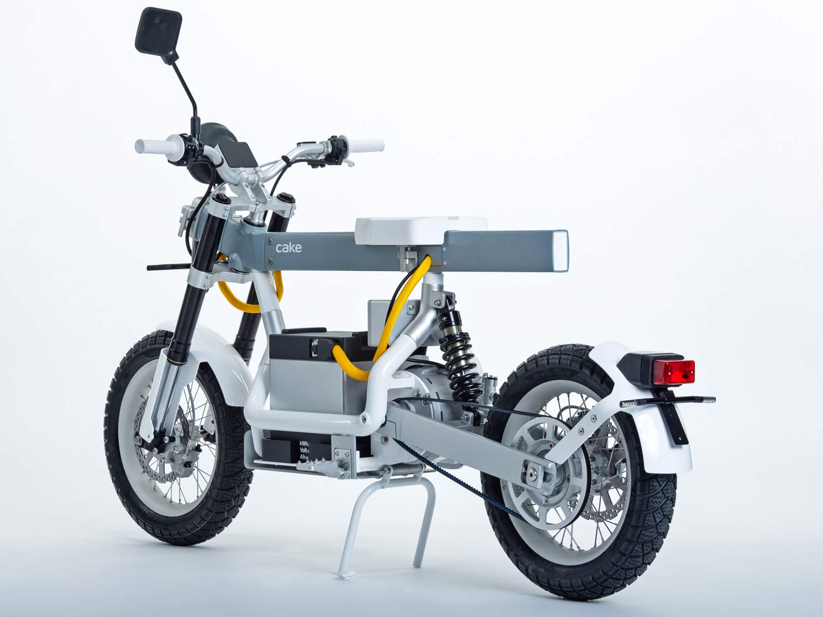 Cake Ösa e-moto/e-bike electric SUV cargo motorcycle, modular Cake Osa multi-use electric motorcycle
