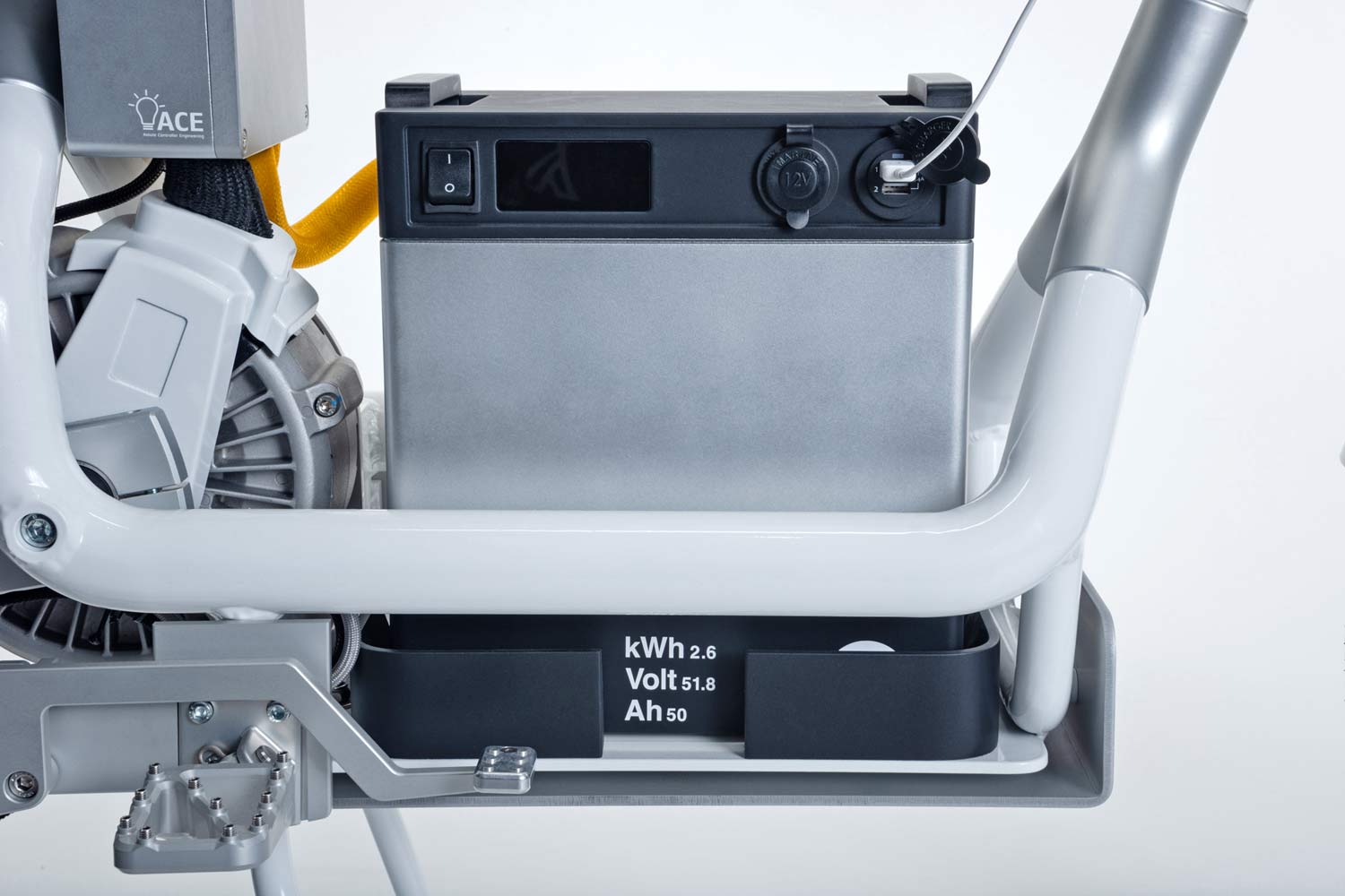Cake Ösa e-moto/e-bike electric SUV cargo motorcycle, modular Cake Osa multi-use electric motorcycle