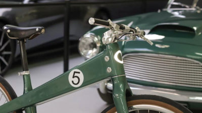 Found: Coleen e-bike combines tech, French heritage, & styling from Aston Martin DB4!