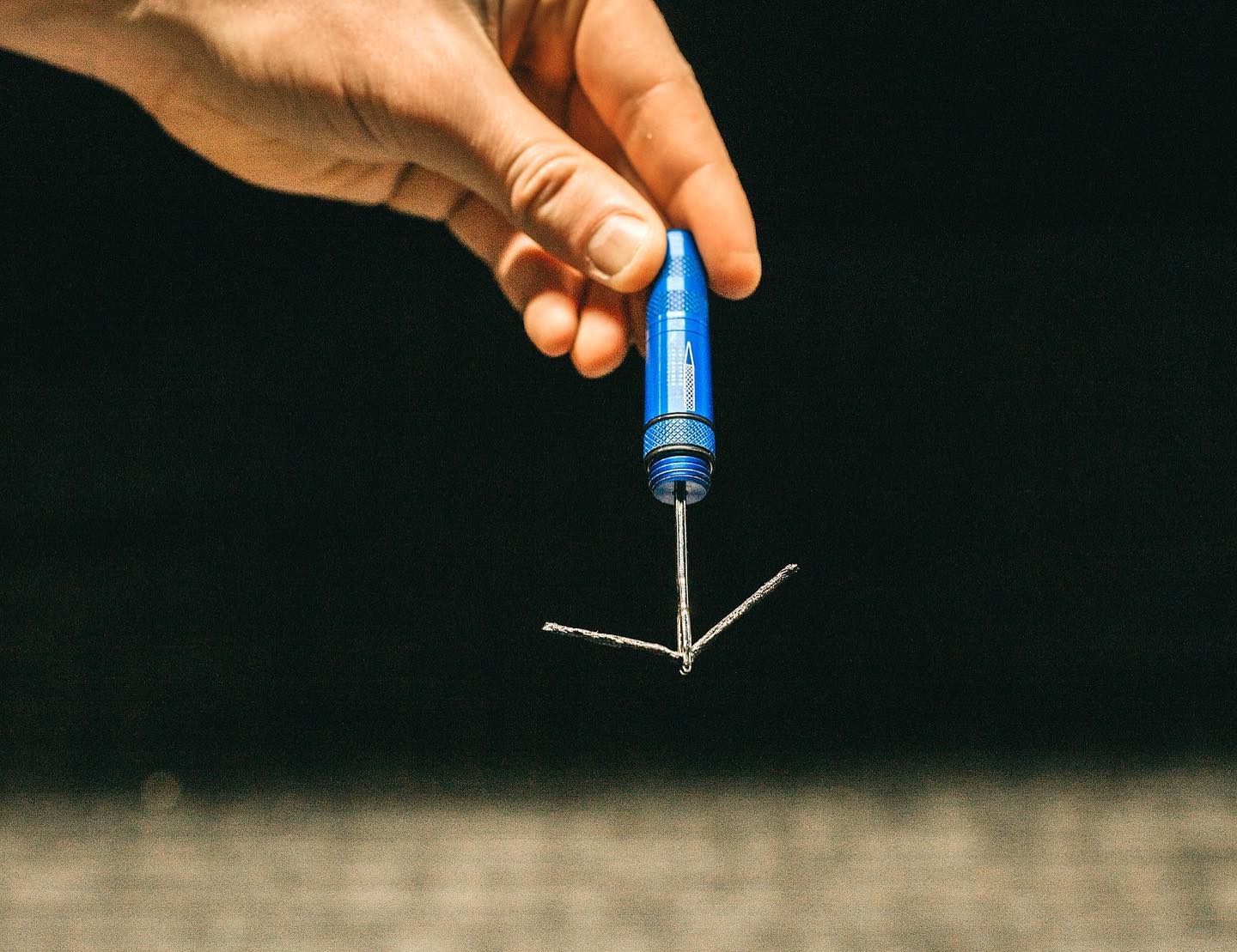 KOM Cycling attacks the flats with light weight Tubeless Tire Repair Tool