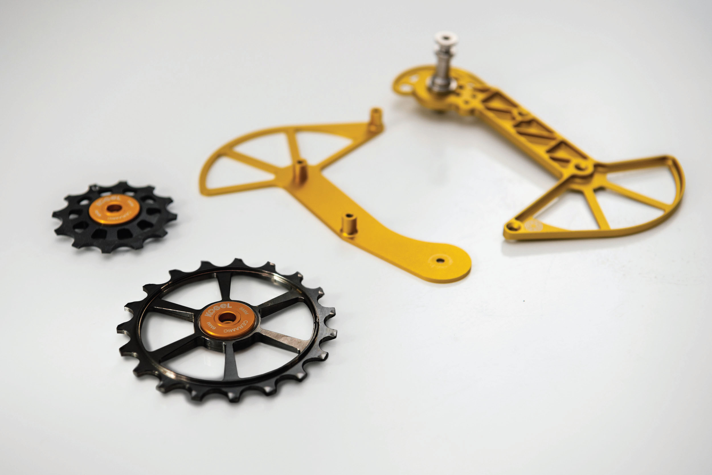 Kogel Kolossos oversized derailleur pulley cage ceramic bearings