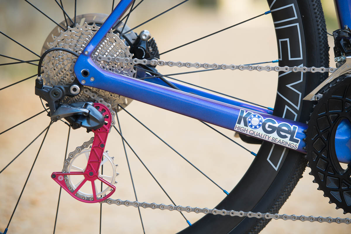 Kogel Kolossos oversized derailleur pulley cage ceramic bearings