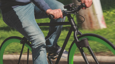 PedalCell CadenceX provides pedal-powered charge for your phone, lights, and more!