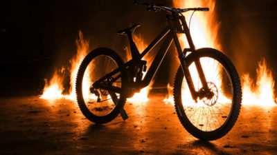 Prime Bicycles launches on social media, teasing their prototype DH bike
