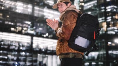 Lovingly lugging laptops with new bags from TimBuk2 and Brompton