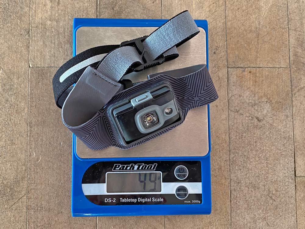 BioLite HeadLamp 200 light, compact rechargeable 200 lumen LED multi sport head light 49g actual weight
