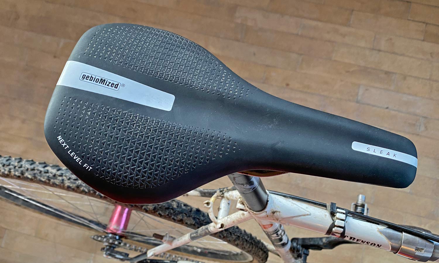 GebioMized Area Sleak custom fit, pressure map custom saddle fitting retul, Secret Saddle Club