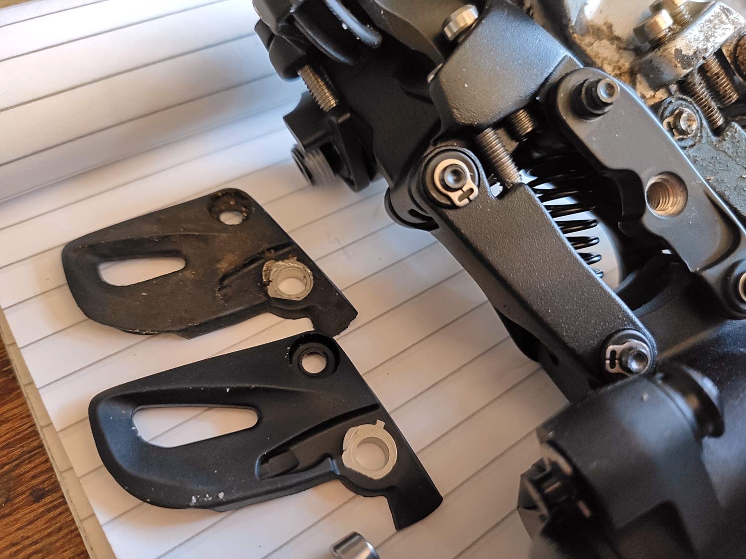 How To SRAM Eagle gravel 1x 11 speed drivetrain hack, Parallel Handbuilt BudgetMullet drop bar wide range adventure bike 1x11 drivetrain conversion
