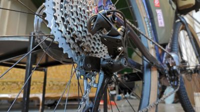 How To: Hack a SRAM road group with Eagle derailleur for massive budget mullet gearing!