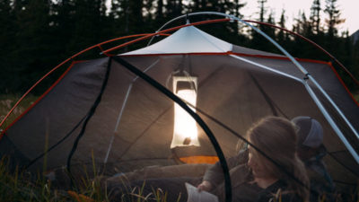 Leave your lantern, light your site with Hydrolight Outdoor Gear’s 2L Reservoir