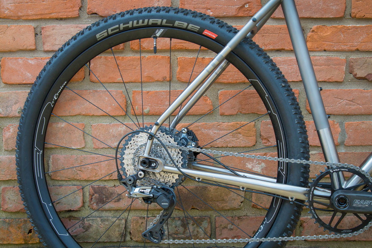 Gravel bike? Dropbar MTB? Ride it all with the new Otso Warakin Ti